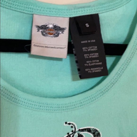 Beautiful Harley tank - Picture 3 of 5